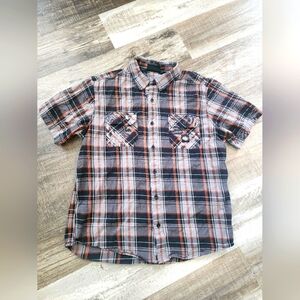 Harley-Davidson Short Sleeve Button-up Shirt XL